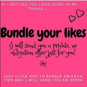 BUNDLE! BUNDLE!! BUNDLE!!!